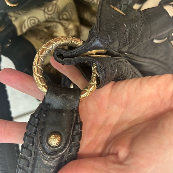 Original Antonio Milano draw-string  hobo - Picture 4 of 5